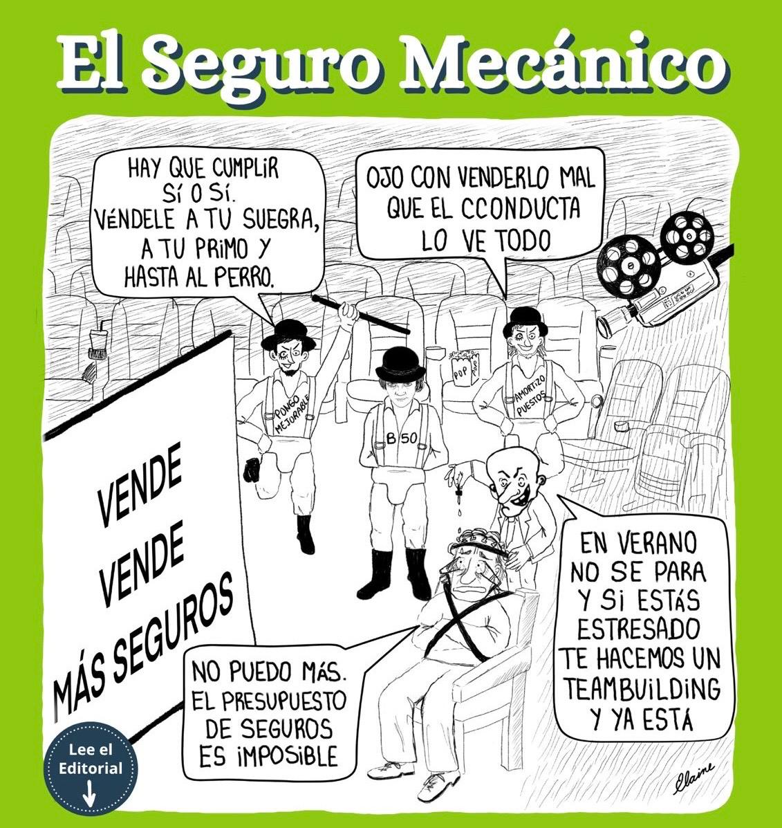12 junio 2025. La Fragua: el seguro mecánico<br>